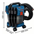 Bosch Professional GAS 18V-10 L (Solo) Akülü Toz Emme Makinesi 06019C6302