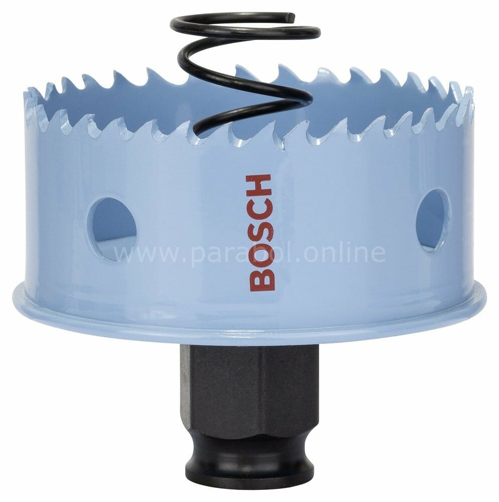 Bosch - Special Serisi Metal Ve Inox Malzemeler için Delik Açma Testeresi (Panç) 60 mm 2608584799