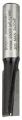 Bosch - Standard Seri Ahşap İçin Çift Oluklu, Sert Metal Düz Freze Ucu 8*8*51 mm 2608628381