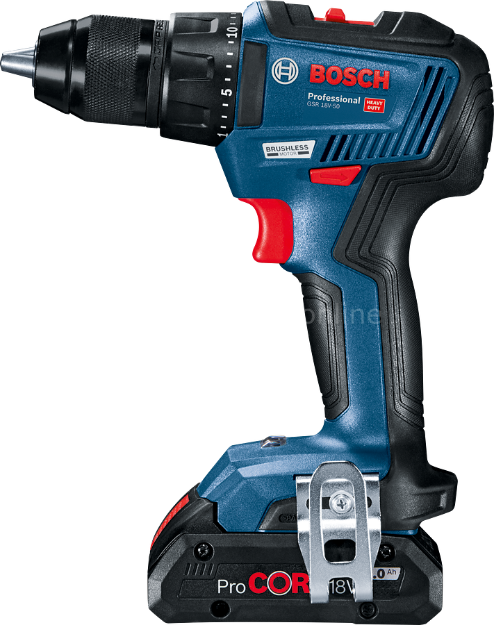 Bosch Professional GSR 18V-50 Aküsüz Vidalama Makinesi 06019H5006