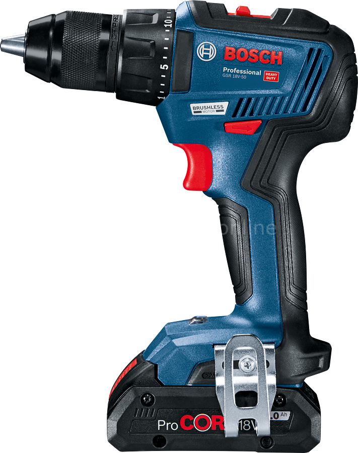 Bosch GSR 18V-50 Aküsüz Vidalama Makinesi 06019H5006