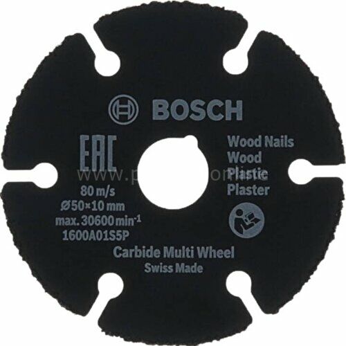 Esbifix Bosch Carpide Multi Whell Universal Kesme Diski 50 mm