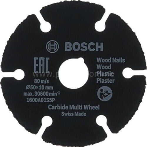 Esbifix Bosch Carpide Multi Whell Universal Kesme Diski 50 mm