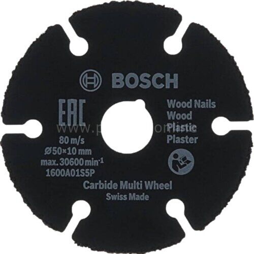 Esbifix Bosch Carpide Multi Whell Universal Kesme Diski 50 mm