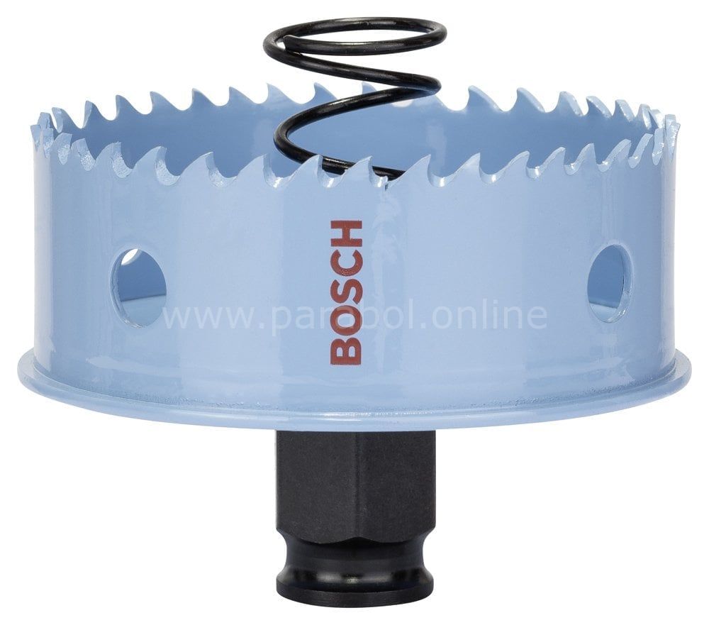 Bosch - Special Serisi Metal Ve Inox Malzemeler için Delik Açma Testeresi (Panç) 70 mm 2608584804