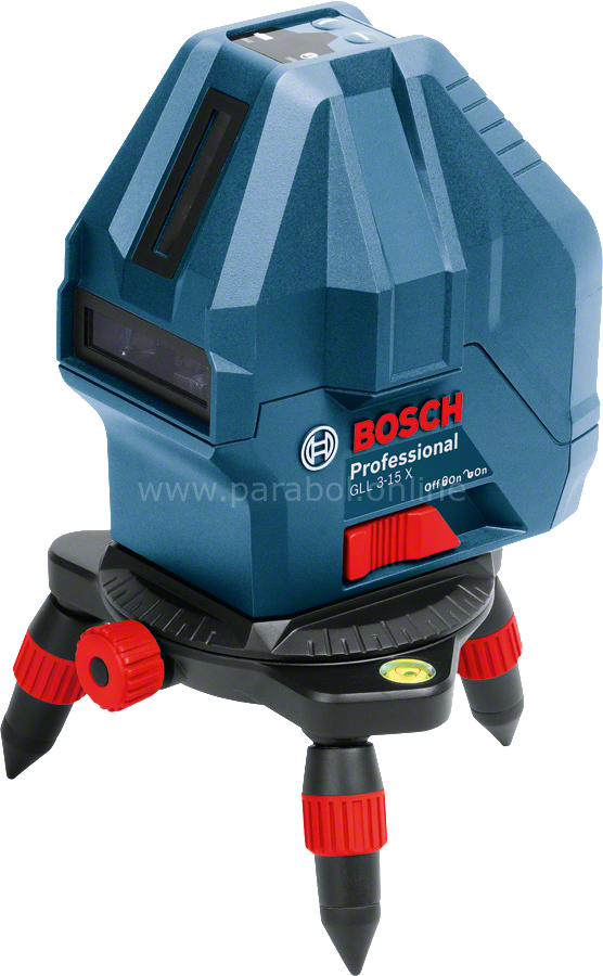 Bosch GLL 3-15 X Professional Çapraz Çizgi Lazeri 0601063M00