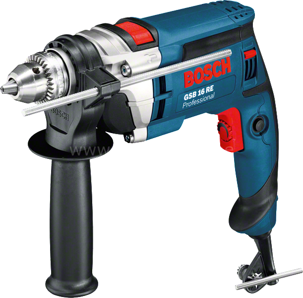 Bosch GSB 16 RE 750 W Darbeli Matkap