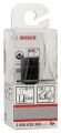 Bosch - Standard Seri Ahşap İçin Çift Oluklu, Sert Metal Düz Freze Ucu 8*16*51mm 2608628388