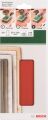 Bosch - Titreşimli Zımpara Kağıdı 10'lu, 93 x 230 mm 240 Kum 8 Delik