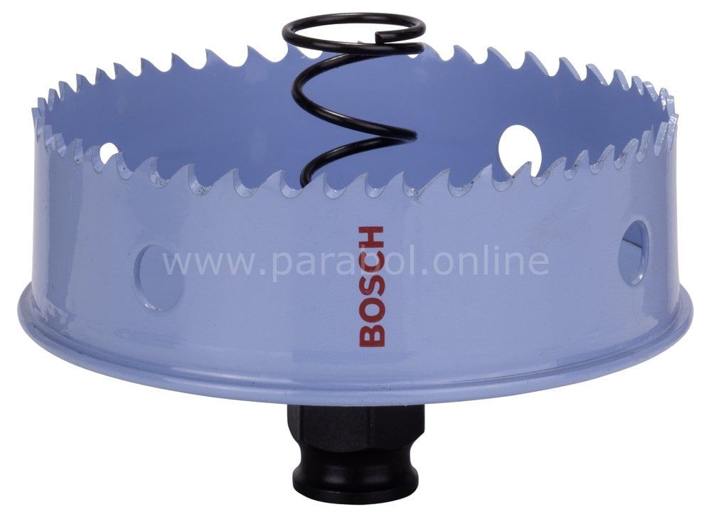Bosch - Special Serisi Metal Ve Inox Malzemeler için Delik Açma Testeresi (Panç) 89 mm 2608584810