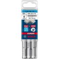 Bosch Expert 6X115 mm 10’lu Yeni Sds Plus-7x Matkap Ucu 2608900159