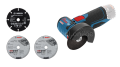 Bosch Professional GWS 12V-76 (Solo) Akülü Taşlama Makinesi (76mm) 06019F2000