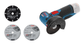 Bosch Professional GWS 12V-76 (Solo) Akülü Taşlama Makinesi (76mm) 06019F2000
