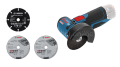 Bosch Professional GWS 12V-76 (Solo) Akülü Taşlama Makinesi (76mm) 06019F2000