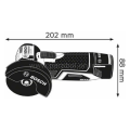 Bosch Professional GWS 12V-76 (Solo) Akülü Taşlama Makinesi (76mm) 06019F2000