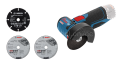 Bosch Professional GWS 12V-76 (Solo) Akülü Taşlama Makinesi (76mm) 06019F2000