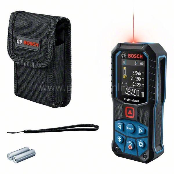 Bosch Professional GLM 50-27 C Lazer Hizalama 0601072T00