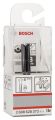 Bosch - Standard Seri Ahşap İçin Çift Oluklu, Sert Metal Ekstra Uzun Düz Freze Ucu 8*8*56 mm 2608628372