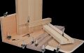 Sdw Çift Oluklu Düz Freze Ucu 8 x 10 x 56 mm