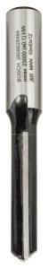 Bosch - Standard Seri Ahşap İçin Çift Oluklu, Sert Metal Ekstra Uzun Düz Freze Ucu 12*10*81mm 2608628464