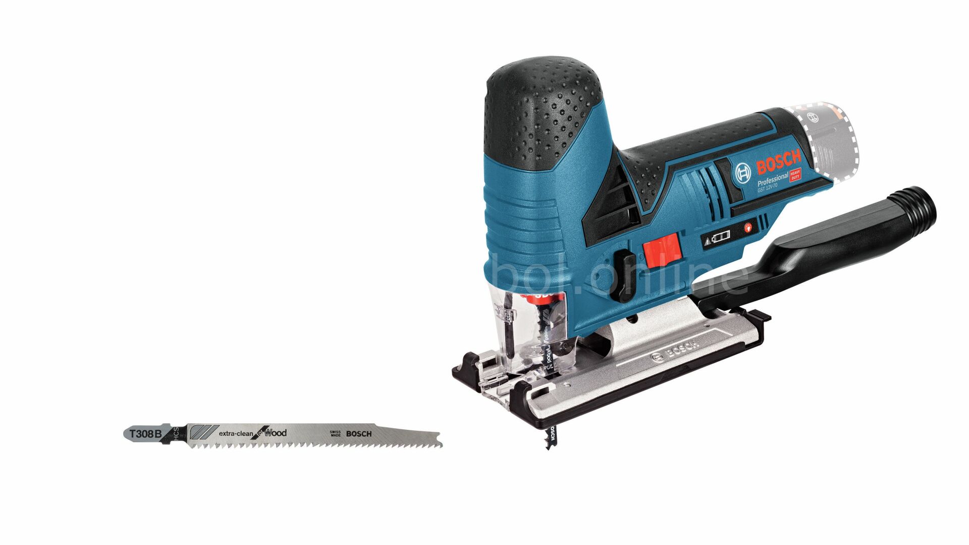 Bosch Professional GST 12V-70 (Solo) Akülü Dekupaj Testere Makinesi 06015A1001