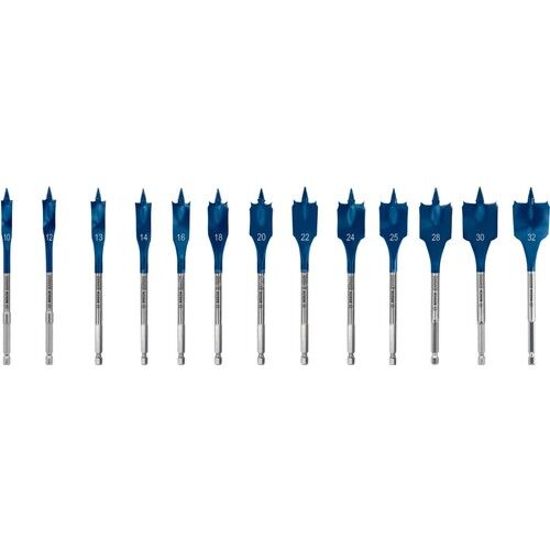 Bosch 10-32 mm 13’lü Expert Yaprak Matkap Ucu Seti 2608900336