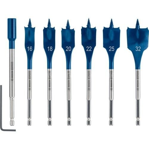 16-32 mm 7’li Expert Yaprak Matkap Ucu Seti 2608900334