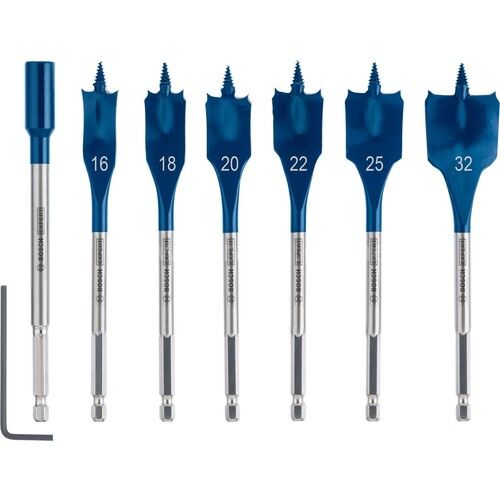16-32 mm 7’li Expert Yaprak Matkap Ucu Seti 2608900334
