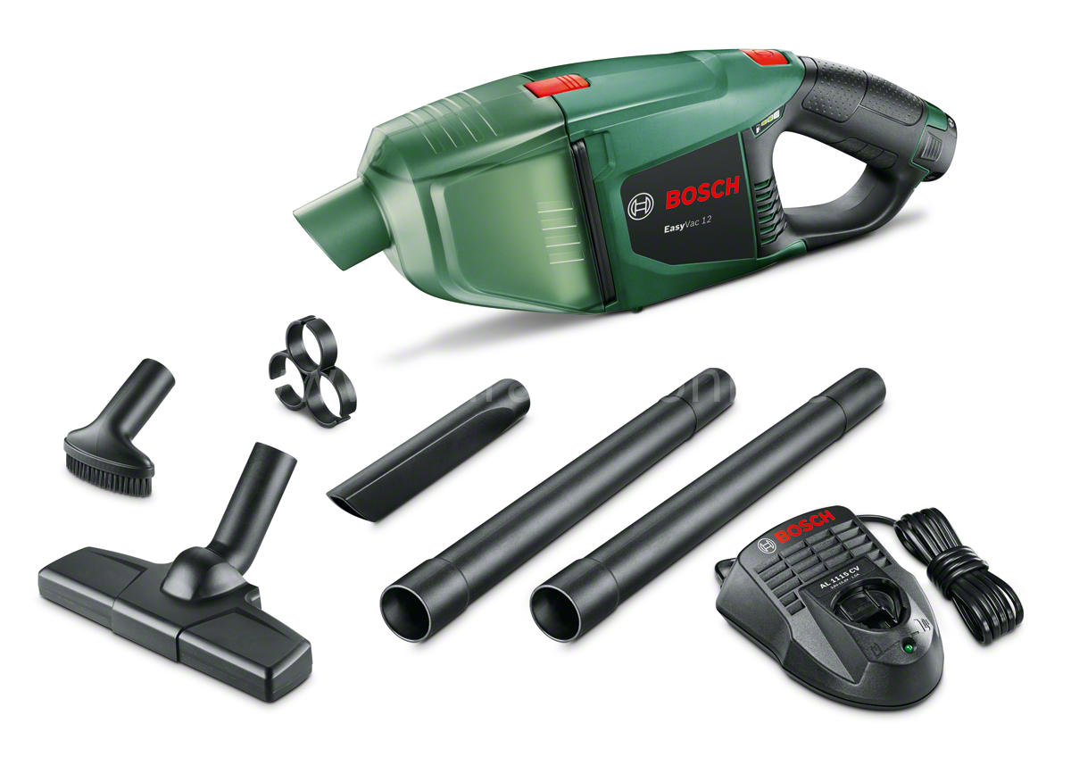 Bosch Easy Vac 12 Tek Akülü Süpürge (1 x 2,0 Ah) 06033D0001