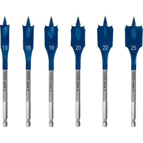 Bosch 13-25 mm 6’lı Expert Yaprak Matkap Ucu Seti 2608900333
