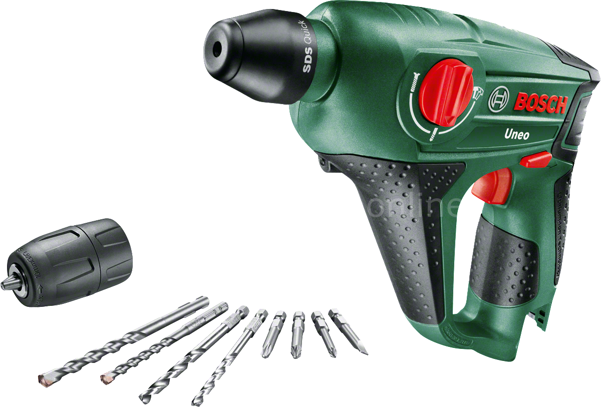 Bosch UNEO 12 LI Kırıcı Delici (Solo) 060398400C
