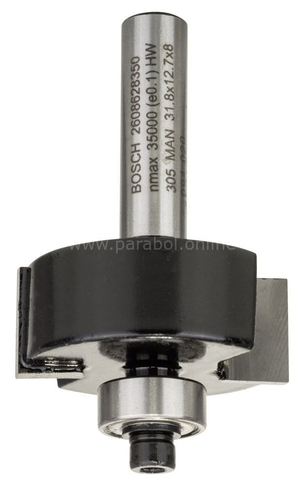 Standard W Lamba Açma Freze 8*31,8*54 mm