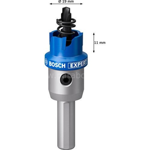 Bosch Expert Self Cut Speed Yaprak Matkap Ucu Seti 20/22/25 mm 3 Parça