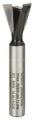 Bosch - Standard Seri Ahşap İçin Çift Oluklu, Sert Metal Kırlangıç Kuyruğu Freze Ucu 8*14*55mm 2608628408