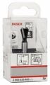 Bosch - Standard Seri Ahşap İçin Çift Oluklu, Sert Metal Kırlangıç Kuyruğu Freze Ucu 8*14*55mm 2608628408