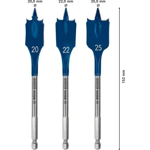 Bosch Expert Self Cut Speed Yaprak Delme Ucu 38 x 152 mm