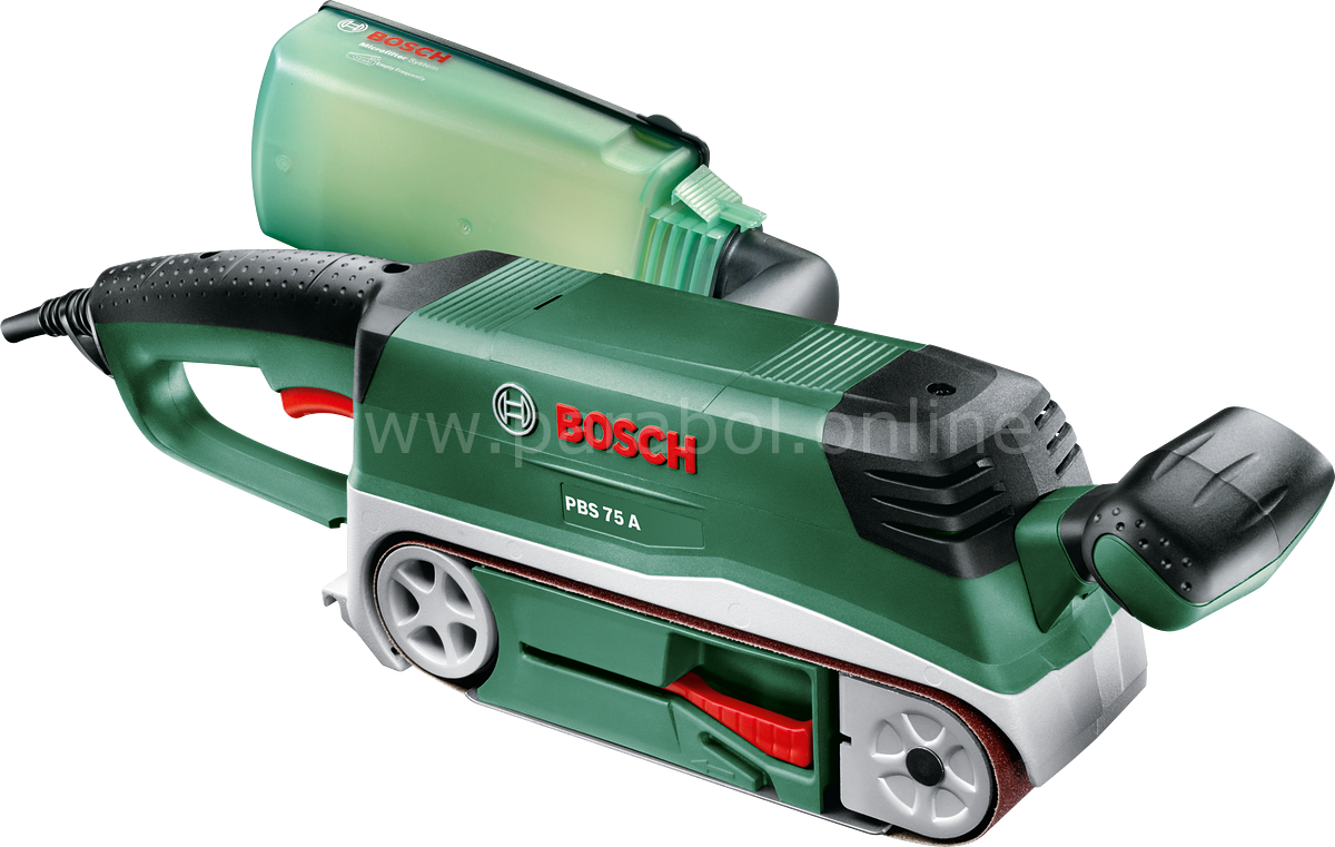 Bosch PBS 75 A Bant Zımpara 06032A1000