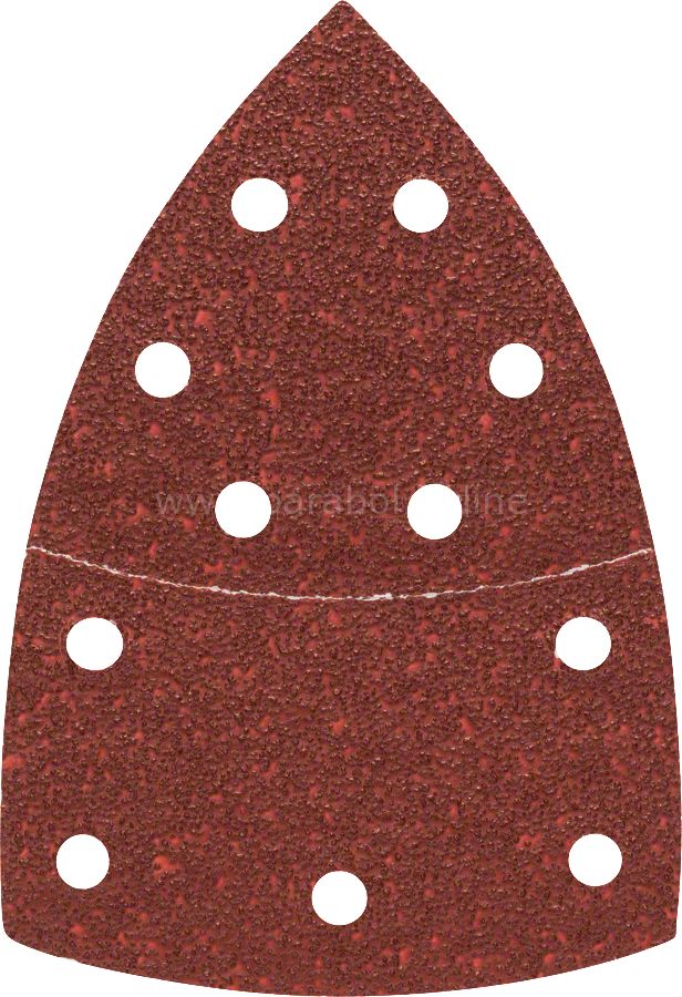 Bosch - Expert for Serisi Ahşap Zımpara 102x62/93x93 mm 40 kum 2608607407