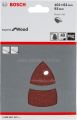 Bosch - Expert for Serisi Ahşap Zımpara 102x62/93x93 mm 40 kum 2608607407