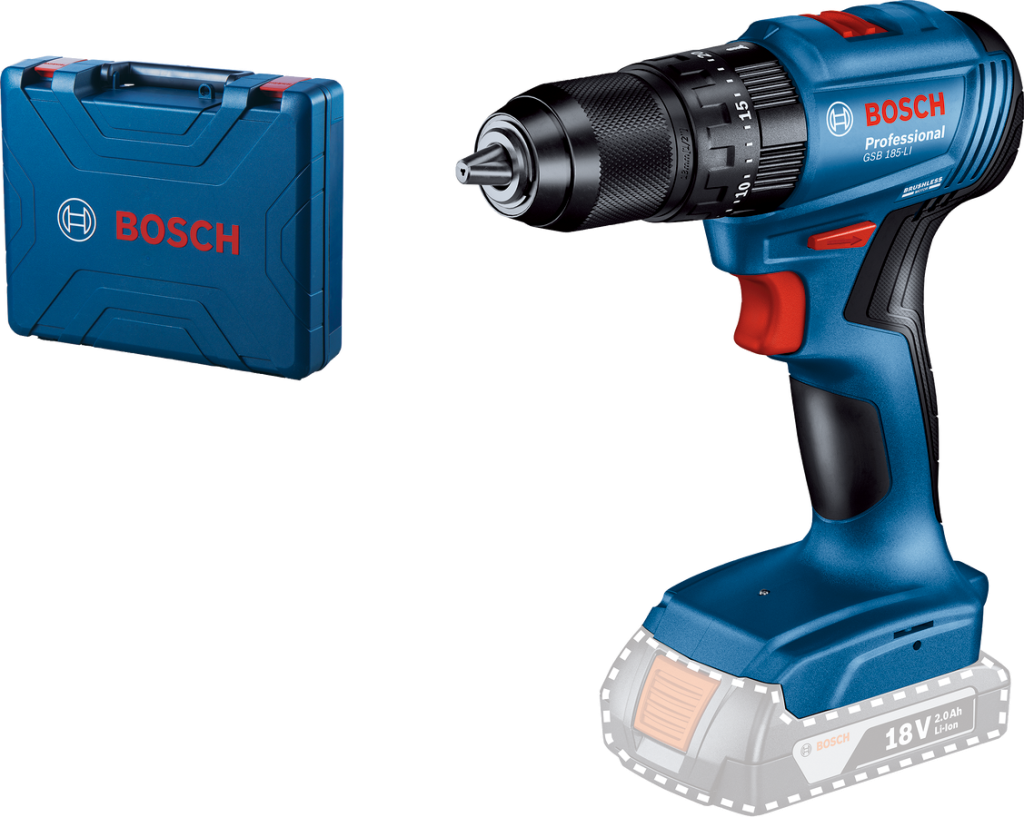 Bosch Professional GSB 185 LI SOLO Akülü Darbeli Delme Vidalama Makinesi 06019K3103