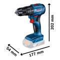 Bosch Professional GSB 185 LI SOLO Akülü Darbeli Delme Vidalama Makinesi 06019K3103