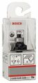 Bosch - Standard Seri Ahşap İçin Çift Oluklu, Sert Metal Bilya Yataklı Yuvarlama Frezesi 8*4*53 mm 2608628339