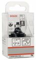 Bosch - Standard Seri Ahşap İçin Çift Oluklu, Sert Metal Bilya Yataklı Yuvarlama Frezesi 8*8*53 mm 2608628341