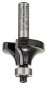 Bosch - Standard Seri Ahşap İçin Çift Oluklu, Sert Metal Bilya Yataklı Yuvarlama Frezesi 8*10*57 mm 2608628342