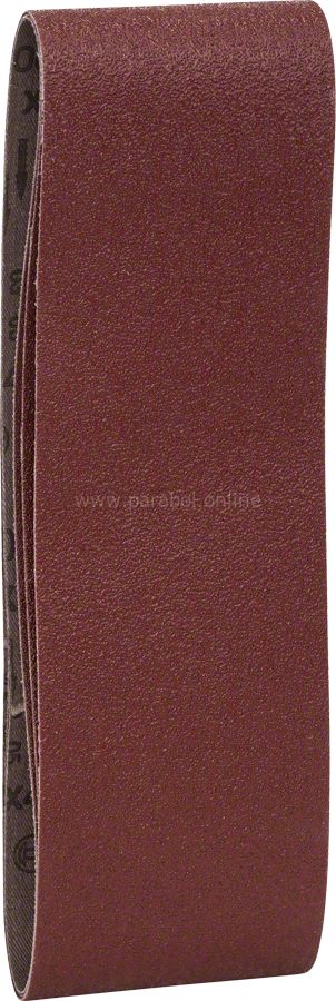 Bosch - Tank Zımpara Kağıdı 3'lü Set, 75 x 533 mm 60/80/100 Kum 2609256221