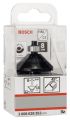 Bosch - Standard Seri Ahşap İçin Çift Oluklu, Sert Metal Bilya Yataklı Pah Açma Frezesi 8*11*45 mm 2608628352