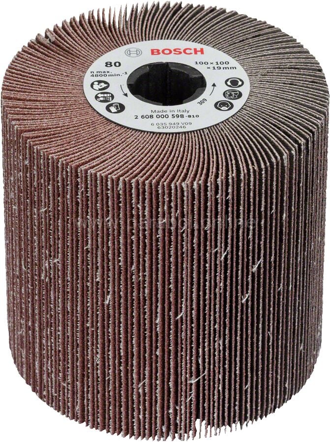 Bosch - GSI 14 CE Mop Zımpara 80 Kum 2608000598
