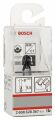 Bosch - Standard Seri Ahşap İçin Çift Oluklu, Sert Metal Dalma Yarımay Freze 8*8*40*4 mm 2608628367
