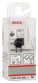 Bosch - Standard Seri Ahşap İçin Çift Oluklu, Sert Metal Dalma Yarımay Freze 8*12*40*6 mm 2608628368