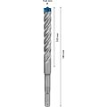 Expert Sds Plus-7x Kırıcı Delici Delme Ucu 13 x 100 x 165 mm